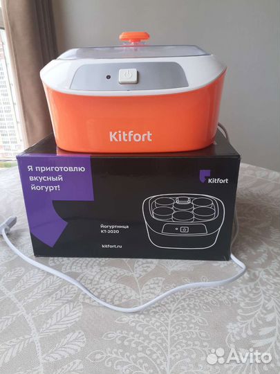 Йогуртница kitfort
