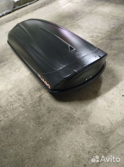 Автобокс на крышу автомобиля