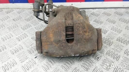 Суппорт тормозной передний левый audi A6 C6 (GML29