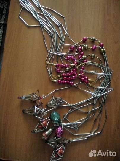 Бусы на елку СССР