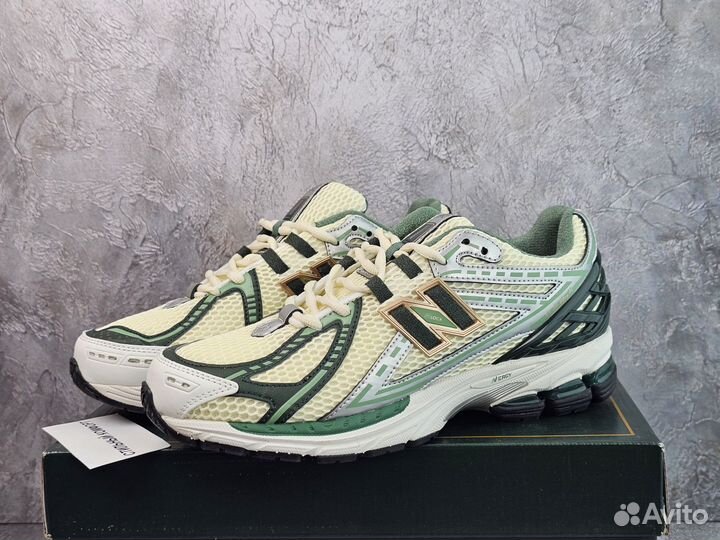 Кроссовки Aimé Leon Dore x New Balance 1906R Green