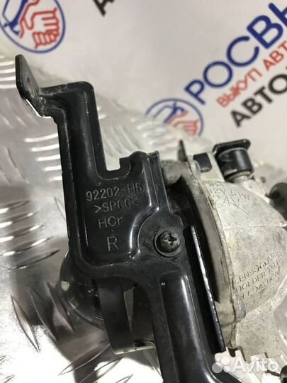 Фара противотуманная Hyundai Solaris 2