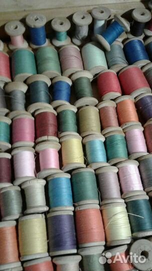 Нитки швейные СССР