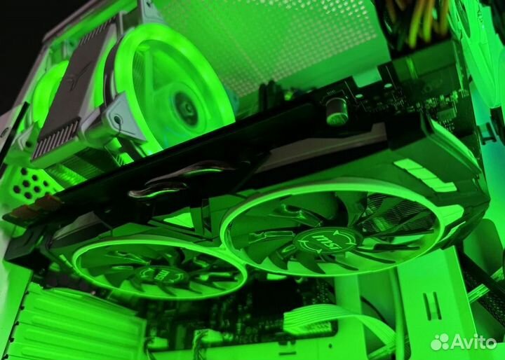 Игровой пк на GTX 1660 / Core i7