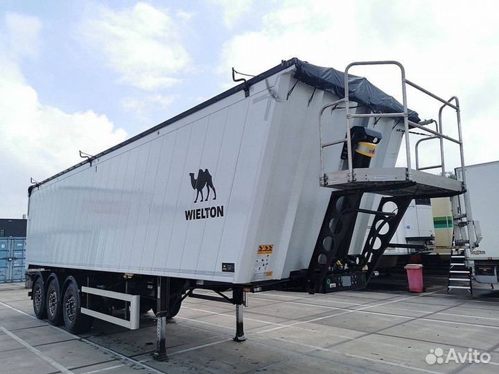 Полуприцеп самосвальный WIELTON NW 3 A 48 PD, 2023