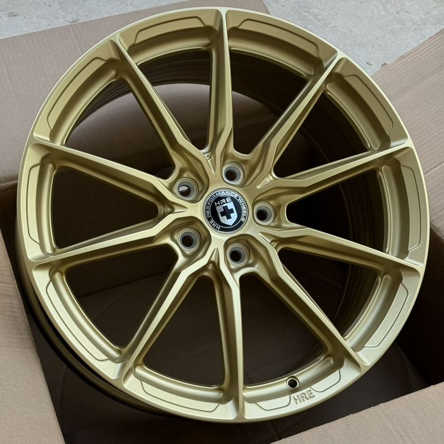 Литые диски Powcan 8.5×R19 5×114.3