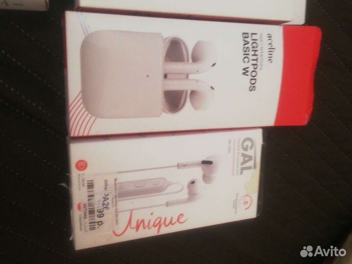 Новые наушники aceline