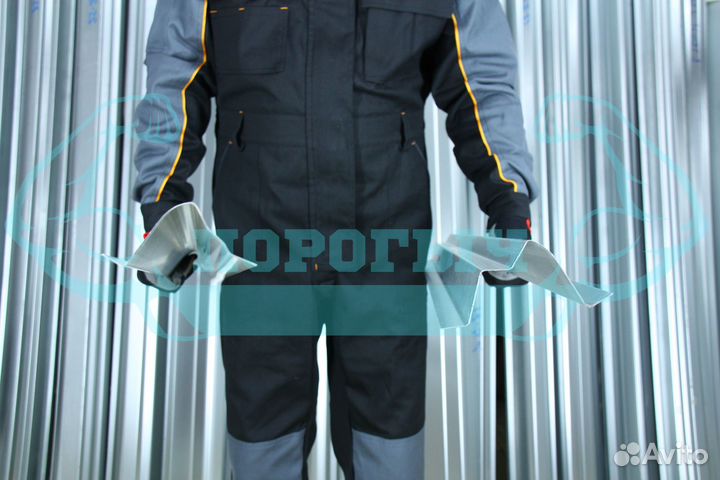 Ремотный порог Ford Transit 5 левый