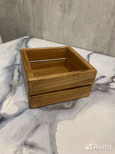 Ящик из массива дерева
