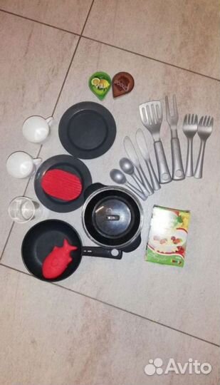 Кухня Smoby Cherry