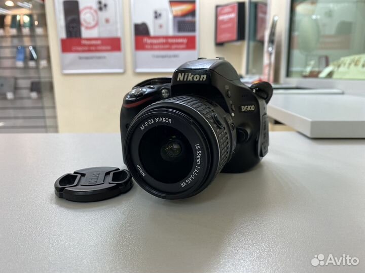 Фотоаппарат Nikon d5100