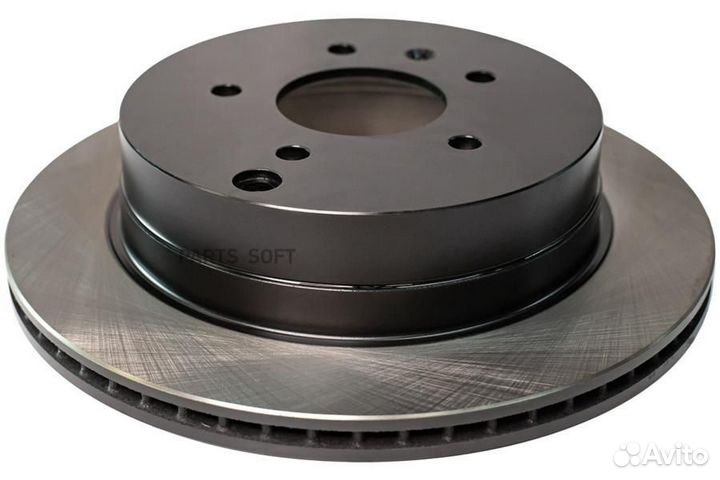 Cworks C220R0749 Тормозной диск задний