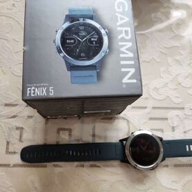 Garmin fenix 5 (пока бронь)