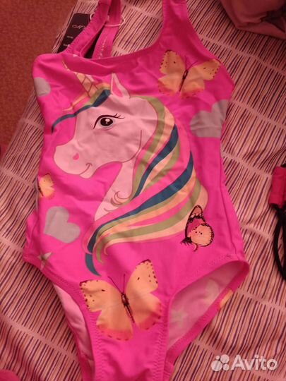 Купальники новые детские