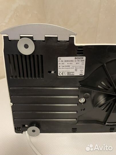 Кухонный комбайн bosch msm5529,800w