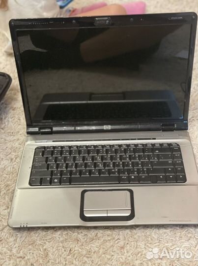 Ноутбук HP pavilion dv6000