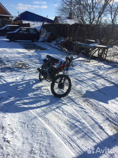 Мопед дельта