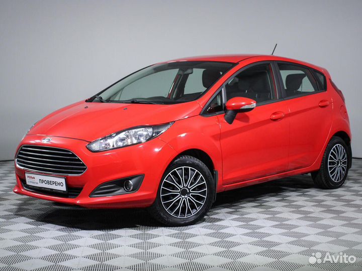 Ford Fiesta, 2018