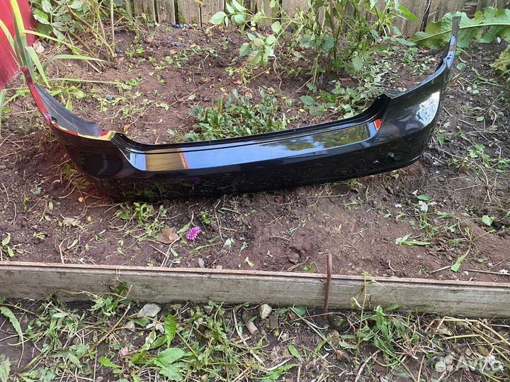 Бампер задний chevrolet lacetti седан