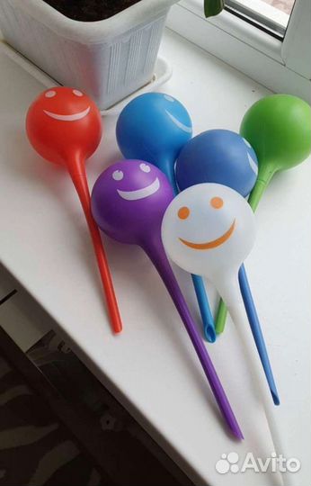 Шар-автополив для комнатных растений