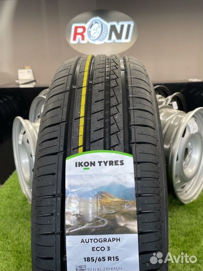 Ikon Tyres Autograph Eco 3 185/65 R15 92H