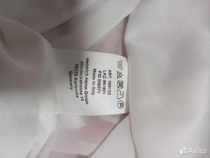 Юбка легкая искусственный шёлк 38 р