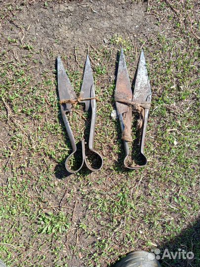 Старинные ножницы