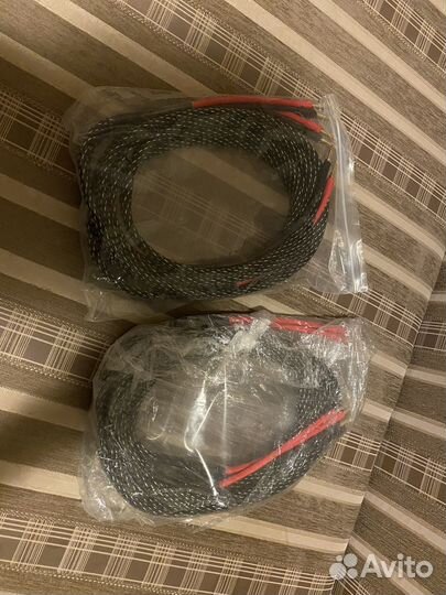 Набор акустических кабелей bi-amp,sub,2RCA