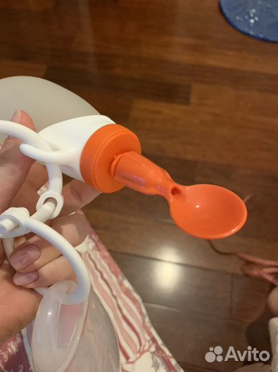 Бутылочка infantino