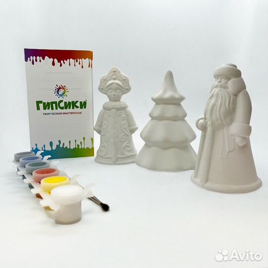 Новогодние наборы для творчества оптом