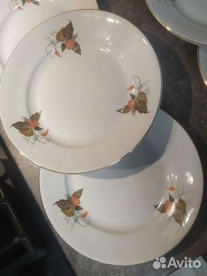 Тарелки Болгария СССР 1966