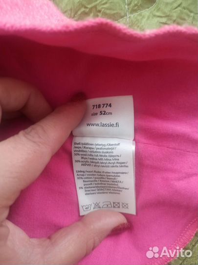 Шапка шлем lassie 52