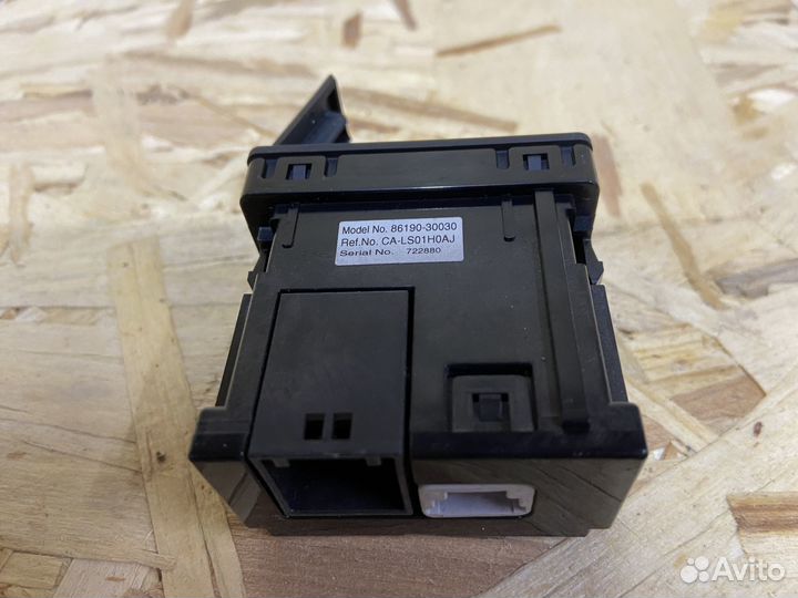 Адаптер USB AUX Lexus ES