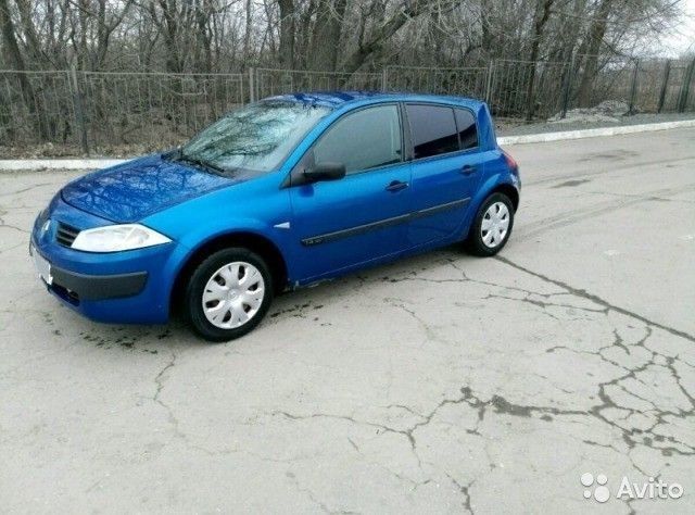 Renault Megane: фото владельца