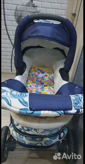 Коляска 2 в 1
