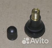 Штуцер вентиль бескамерной шины для легков тr-412