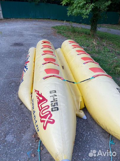 Надувной 10 местный банан DMT