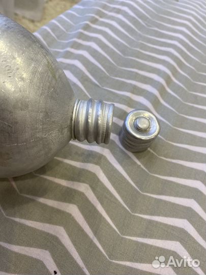 Фляжка из нержавейки