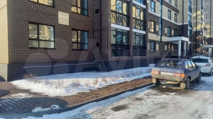 2-к. квартира, 55,3 м², 1/9 эт.