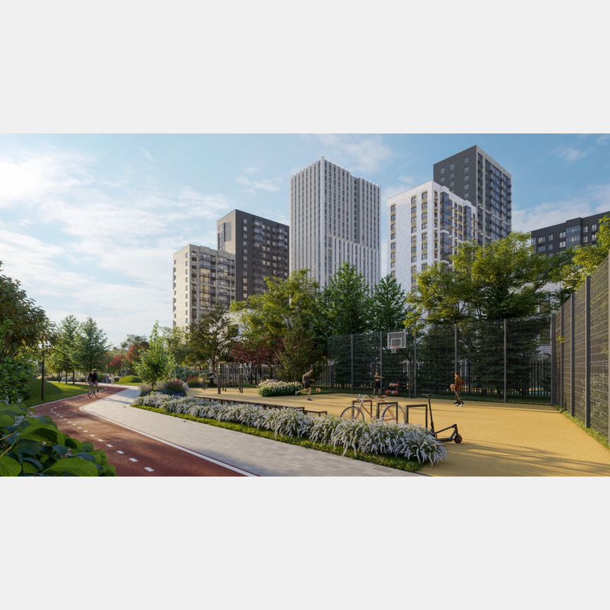 1-к. квартира, 48,4 м², 20/25 эт.