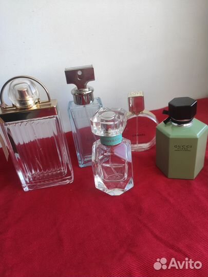Флакон из под духов и коробки оригинальные