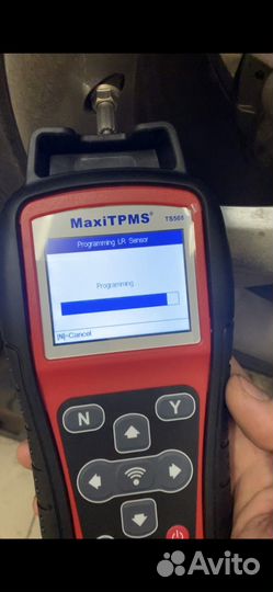 Прописать датчики давления