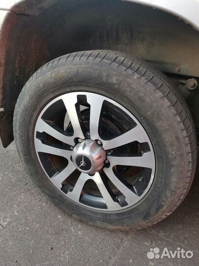 R18 Continental ContiCrossContact LX 245/60, PCD 5x139.7 DIA 18