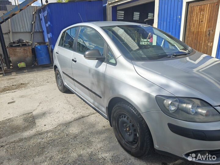 Volkswagen Golf Plus 1.6 МТ, 2007, 195 000 км