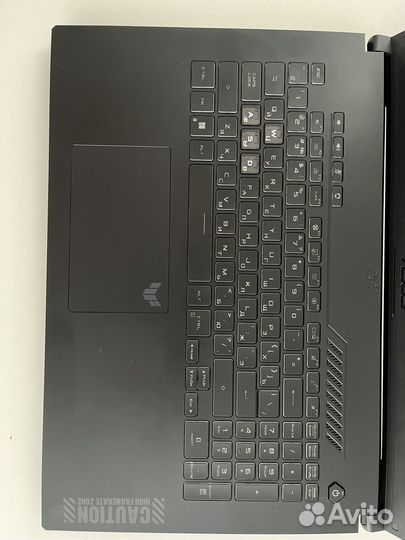 Игровой ноутбук asus TUF Gaming FX707ZV4-HX020