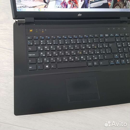 Мощный DNS i5/17.3/gt 650m/ssd+hdd