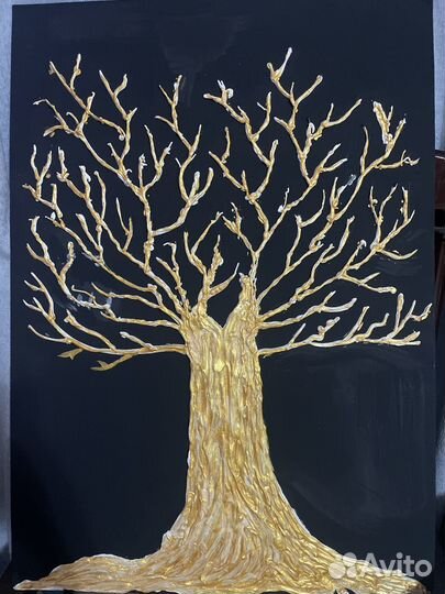 Картина объемная на холсте