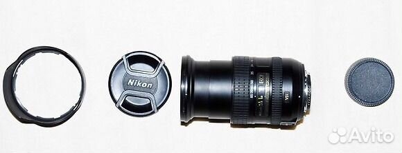 Объектив Nikon Nikkor DX AF-S16-85mm F/3.5-5.6G