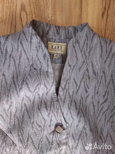 Костюм жакет и юбка 46 размер