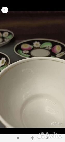 Большие чайные пары Слива Вербилки